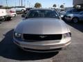 2008 Vapor Silver Metallic Ford Mustang V6 Deluxe Coupe  photo #4