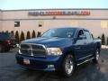 2010 Deep Water Blue Pearl Dodge Ram 1500 Sport Crew Cab 4x4  photo #1