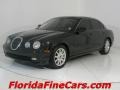 2002 Black Jaguar S-Type 3.0 #544036