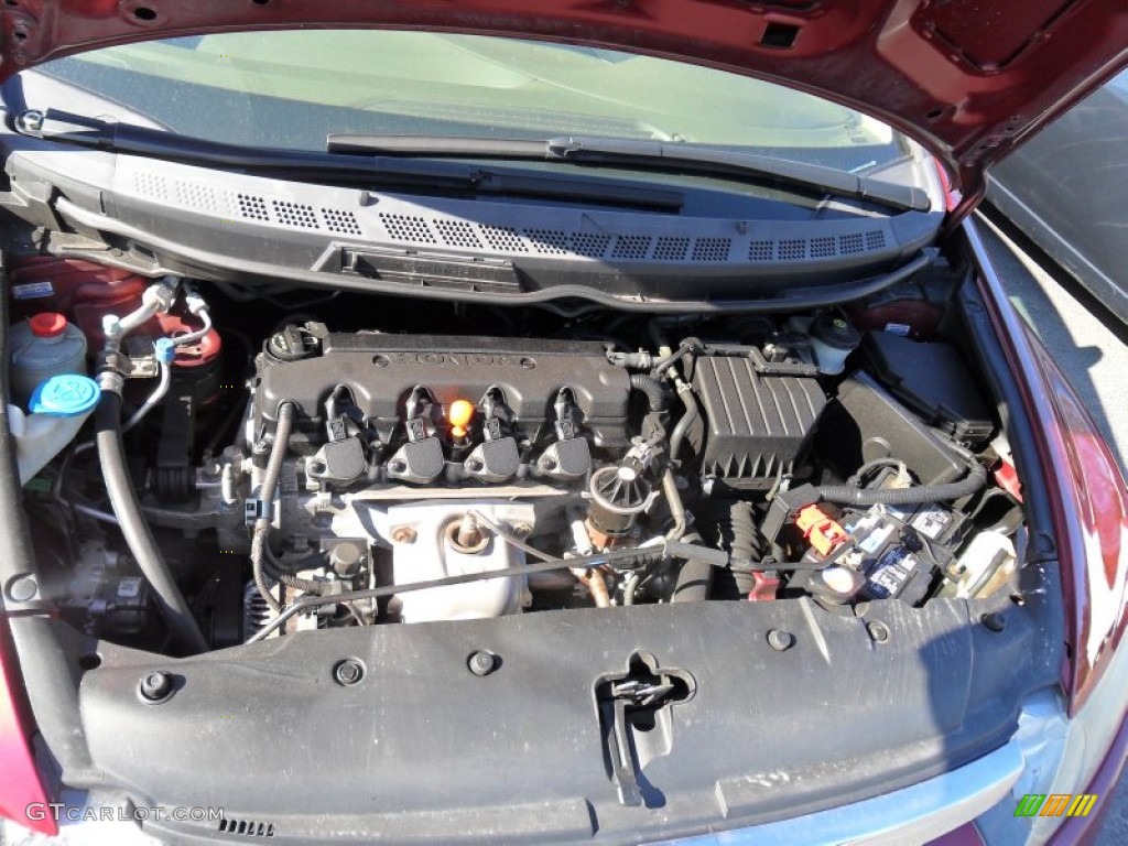 2006 Honda Civic EX Sedan 1.8L SOHC 16V VTEC 4 Cylinder Engine Photo #77294010