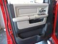 2009 Flame Red Dodge Ram 1500 Big Horn Edition Crew Cab  photo #5