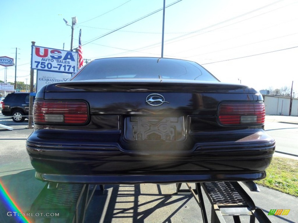 1996 Impala SS - Dark Cherry Metallic / Gray photo #4