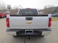 2013 Silver Ice Metallic Chevrolet Silverado 1500 LT Extended Cab 4x4  photo #5