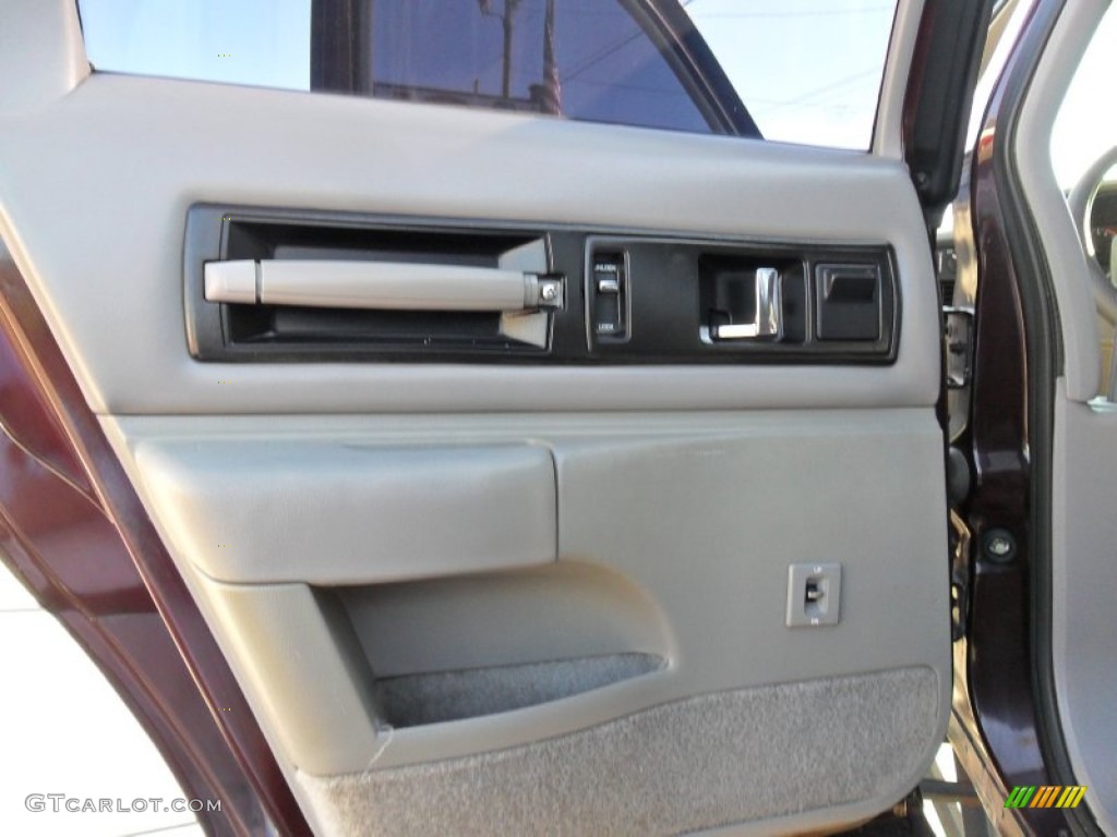 1996 Impala SS - Dark Cherry Metallic / Gray photo #6
