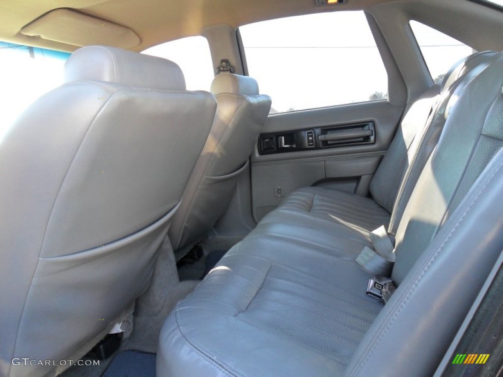 1996 Impala SS - Dark Cherry Metallic / Gray photo #7