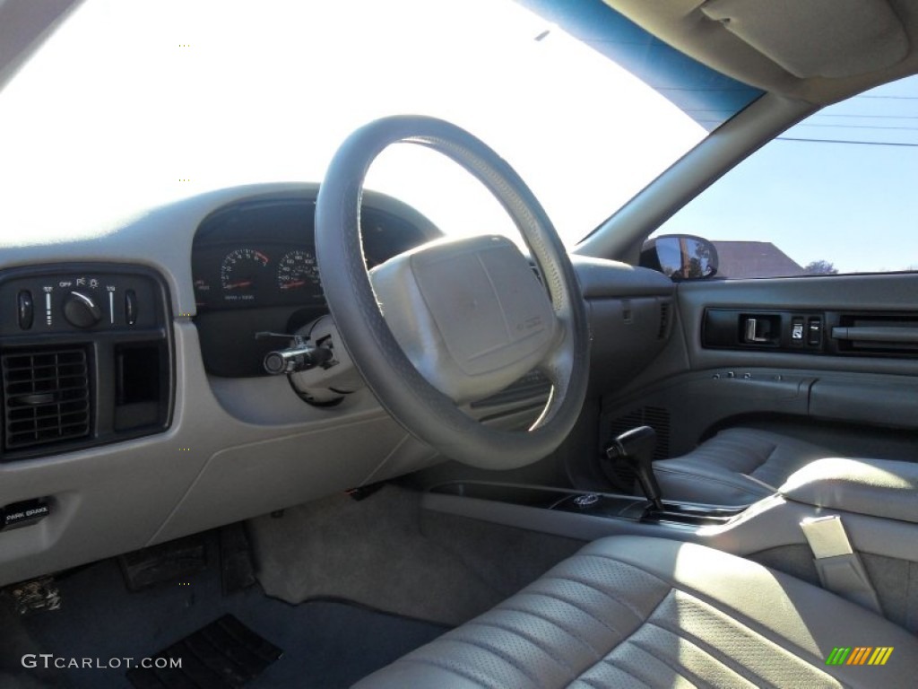 1996 Impala SS - Dark Cherry Metallic / Gray photo #8