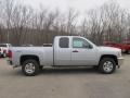 2013 Silver Ice Metallic Chevrolet Silverado 1500 LT Extended Cab 4x4  photo #8