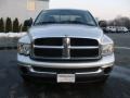 2005 Bright Silver Metallic Dodge Ram 1500 ST Quad Cab  photo #2