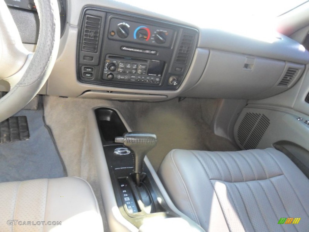 1996 Impala SS - Dark Cherry Metallic / Gray photo #9