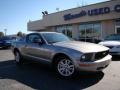 2008 Vapor Silver Metallic Ford Mustang V6 Deluxe Coupe  photo #21