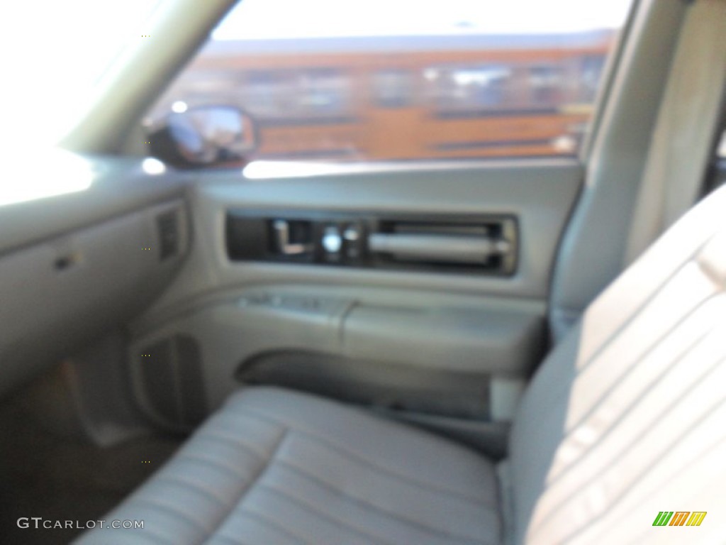 1996 Impala SS - Dark Cherry Metallic / Gray photo #10