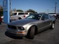 2008 Vapor Silver Metallic Ford Mustang V6 Deluxe Coupe  photo #22