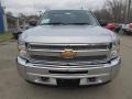 2013 Silver Ice Metallic Chevrolet Silverado 1500 LT Extended Cab 4x4  photo #11