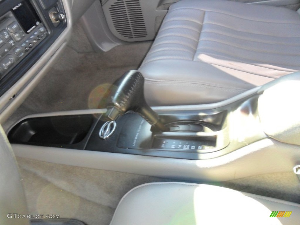 1996 Impala SS - Dark Cherry Metallic / Gray photo #12