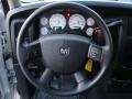 Dark Slate Gray 2005 Dodge Ram 1500 ST Quad Cab Steering Wheel