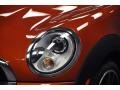 2012 Spice Orange Metallic Mini Cooper S Convertible  photo #2