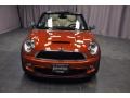 2012 Spice Orange Metallic Mini Cooper S Convertible  photo #3