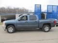 Blue Granite Metallic - Silverado 1500 LT Crew Cab 4x4 Photo No. 2