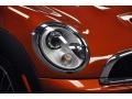 2012 Spice Orange Metallic Mini Cooper S Convertible  photo #5