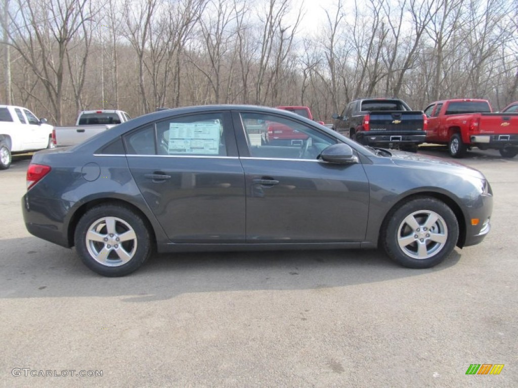 Cyber Gray Metallic 2013 Chevrolet Cruze LT Exterior Photo #77295759