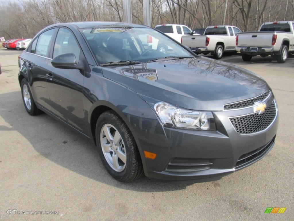 Cyber Gray Metallic 2013 Chevrolet Cruze LT Exterior Photo #77295806