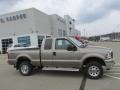 2006 Arizona Beige Metallic Ford F250 Super Duty XLT SuperCab 4x4  photo #2