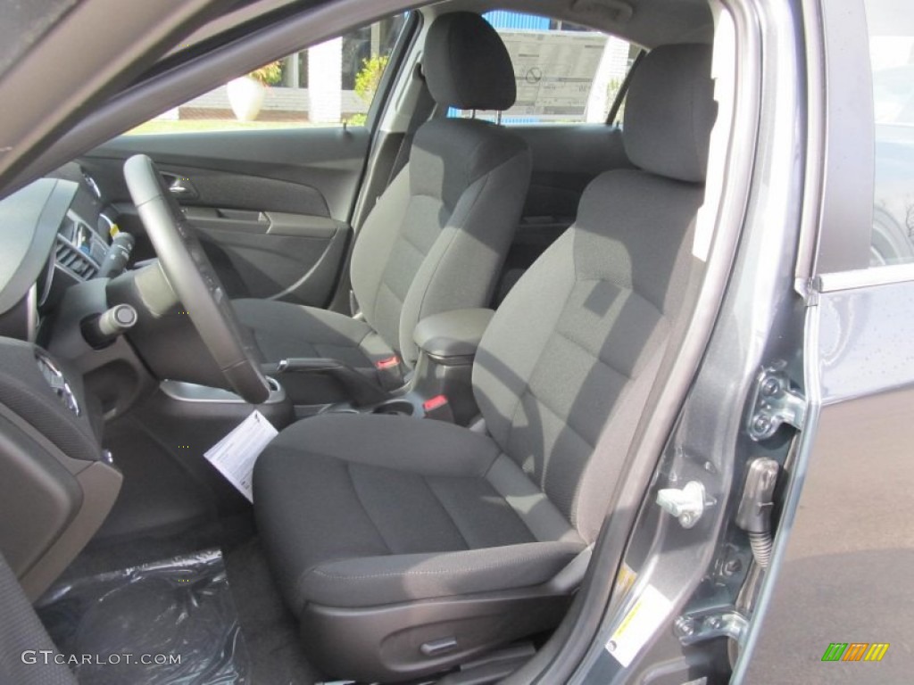 Jet Black Interior 2013 Chevrolet Cruze LT Photo #77295876