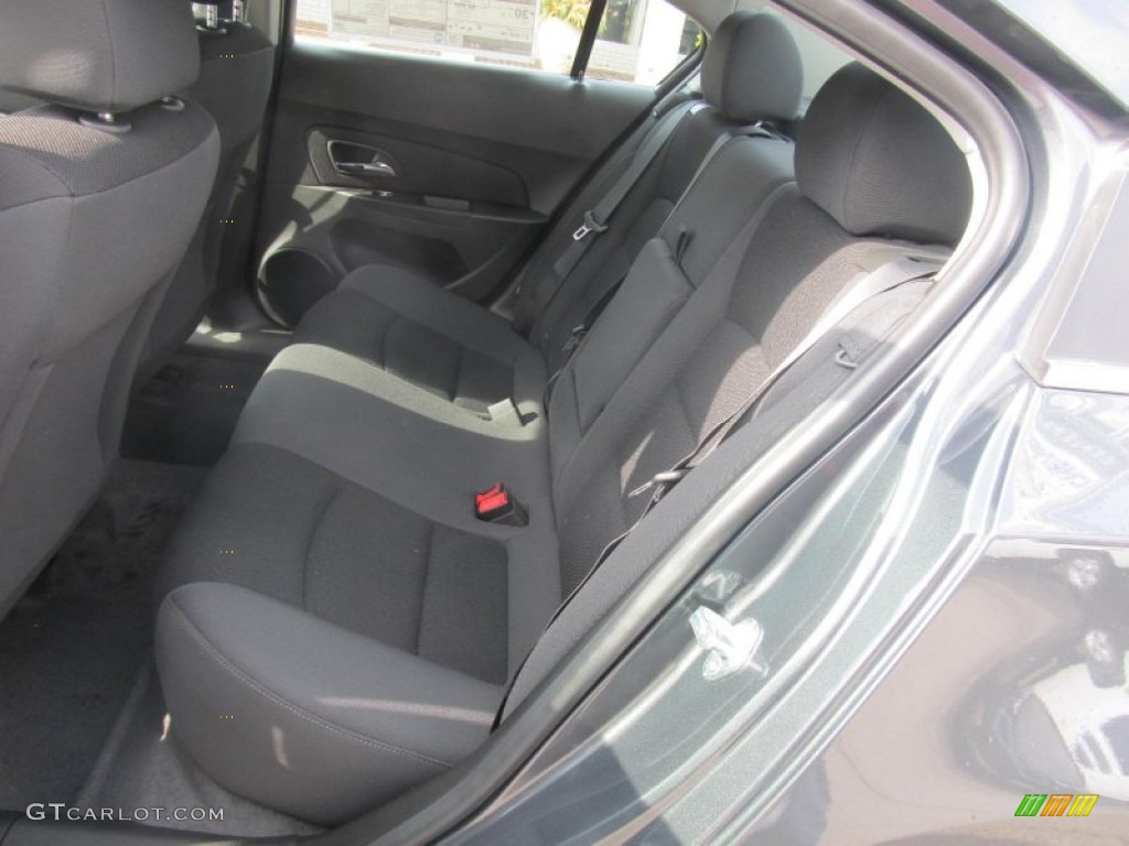 Jet Black Interior 2013 Chevrolet Cruze LT Photo #77295894