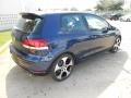 2013 Shadow Blue Metallic Volkswagen GTI 2 Door  photo #7