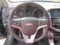 Jet Black Steering Wheel Photo for 2013 Chevrolet Cruze #77295921