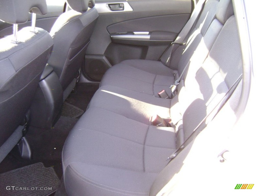 2012 Subaru Forester 2.5 X Rear Seat Photo #77295950