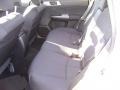 Black 2012 Subaru Forester Interiors
