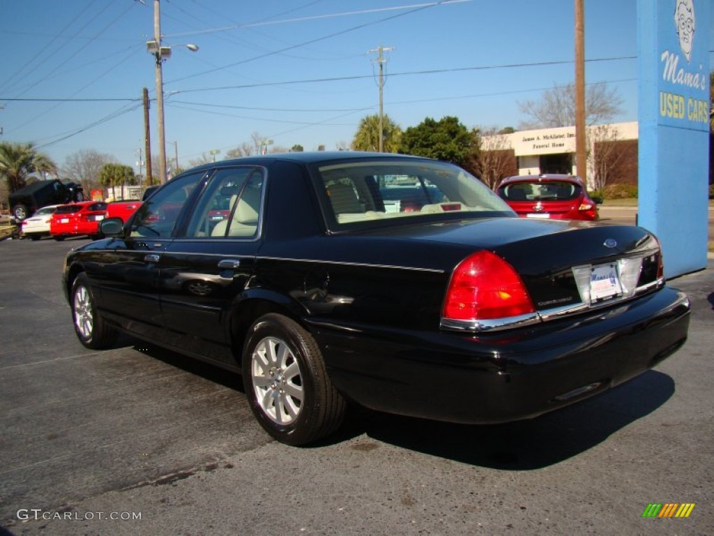 2006 Crown Victoria LX - Black / Charcoal Black photo #6