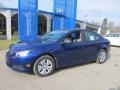 2013 Blue Topaz Metallic Chevrolet Cruze LS  photo #1