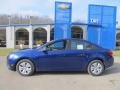2013 Blue Topaz Metallic Chevrolet Cruze LS  photo #2