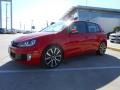 2013 Tornado Red Volkswagen GTI 4 Door Autobahn Edition  photo #3