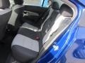 2013 Chevrolet Cruze LS Rear Seat