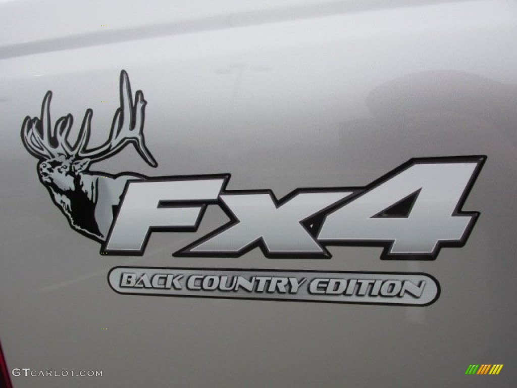 2011 Ford Ranger Sport SuperCab 4x4 Marks and Logos Photo #77296446
