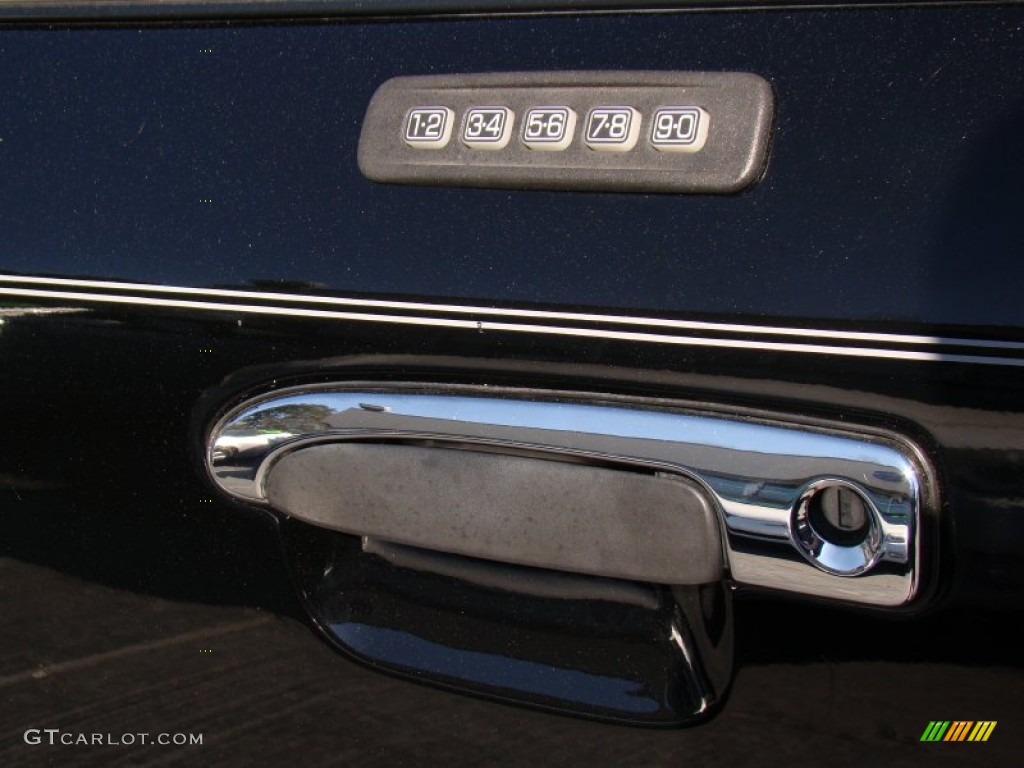 2006 Crown Victoria LX - Black / Charcoal Black photo #27