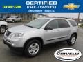 2009 Quicksilver Metallic GMC Acadia SLE AWD  photo #1