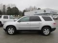 2009 Quicksilver Metallic GMC Acadia SLE AWD  photo #2