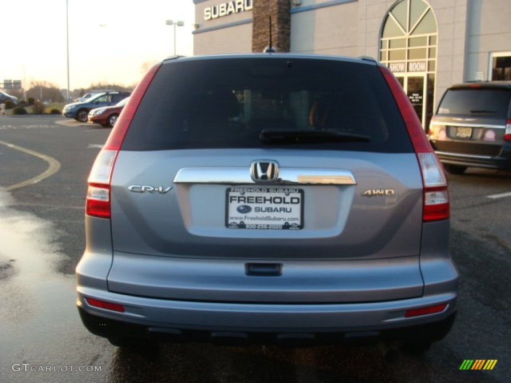 2010 CR-V EX-L AWD - Glacier Blue Metallic / Gray photo #5