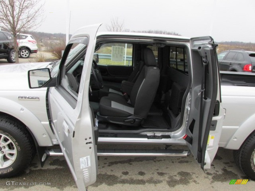 Medium Dark Flint Interior 2011 Ford Ranger Sport SuperCab 4x4 Photo #77296725
