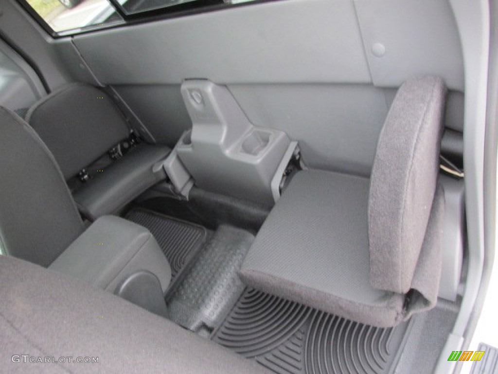 2011 Ford Ranger Sport SuperCab 4x4 Rear Seat Photo #77296747