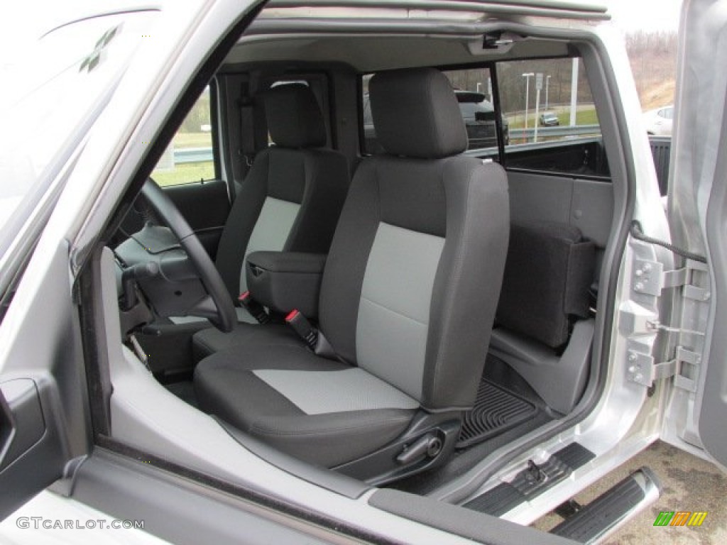 Medium Dark Flint Interior 2011 Ford Ranger Sport SuperCab 4x4 Photo #77296770