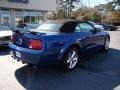 2009 Vista Blue Metallic Ford Mustang GT/CS California Special Convertible  photo #8
