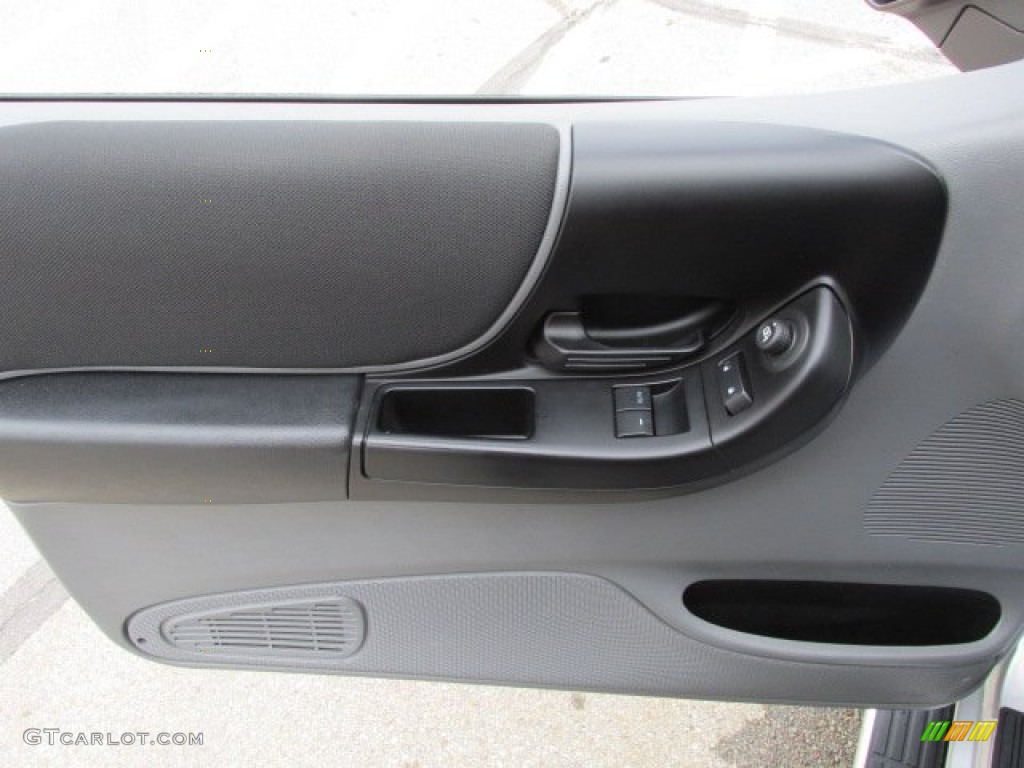 2011 Ford Ranger Sport SuperCab 4x4 Medium Dark Flint Door Panel Photo #77296809