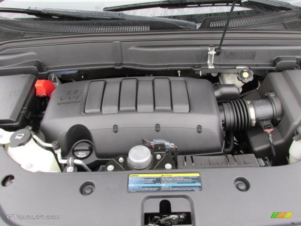 2009 GMC Acadia SLE AWD 3.6 Liter GDI DOHC 24-Valve VVT V6 Engine Photo #77296863