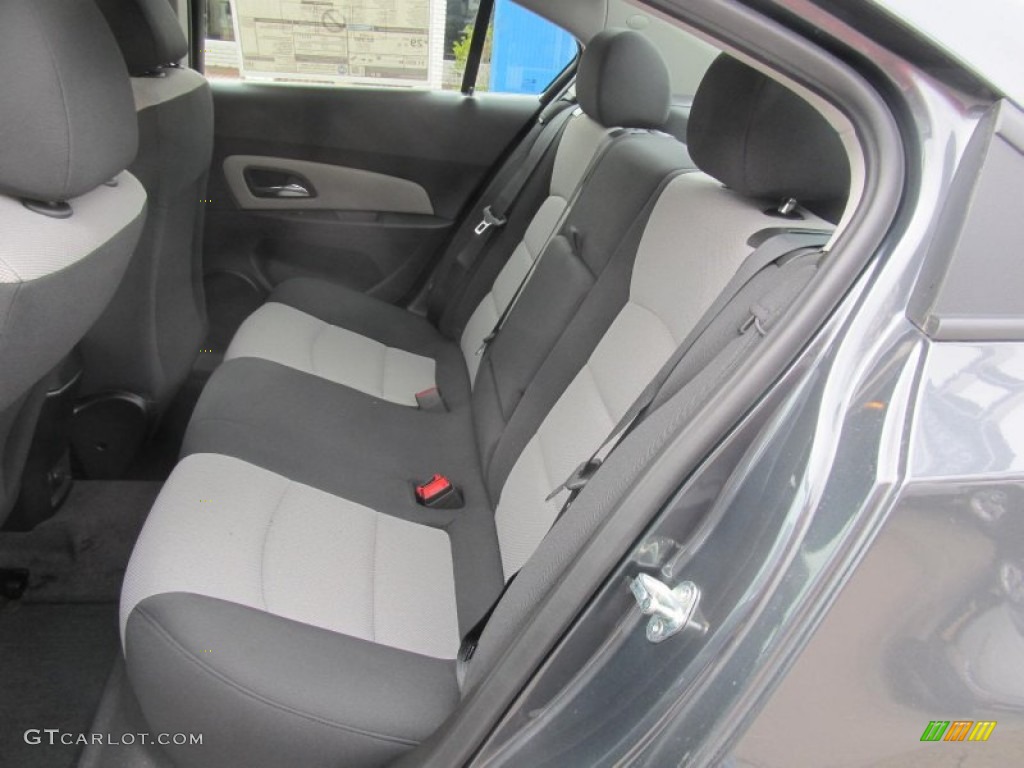 2013 Chevrolet Cruze LS Rear Seat Photo #77296898