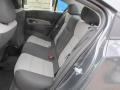 Jet Black/Medium Titanium Rear Seat Photo for 2013 Chevrolet Cruze #77296898